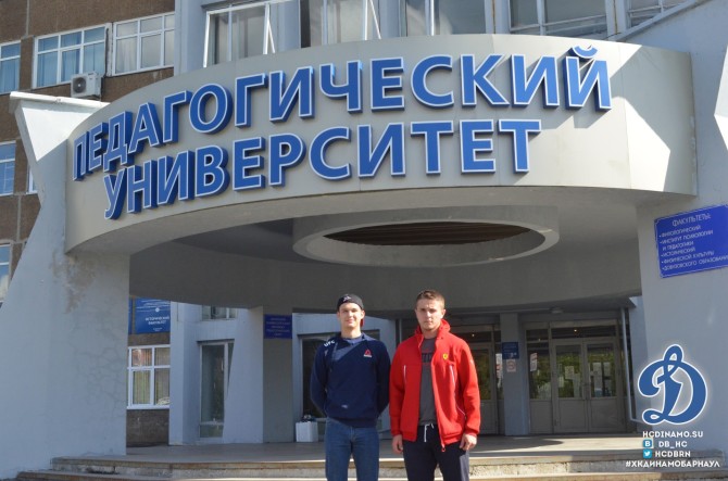 Артем Плетнев и Павел Тетерин