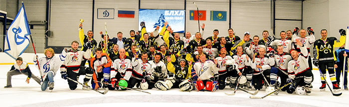 Барнаульская Любительская Хоккейная Лига